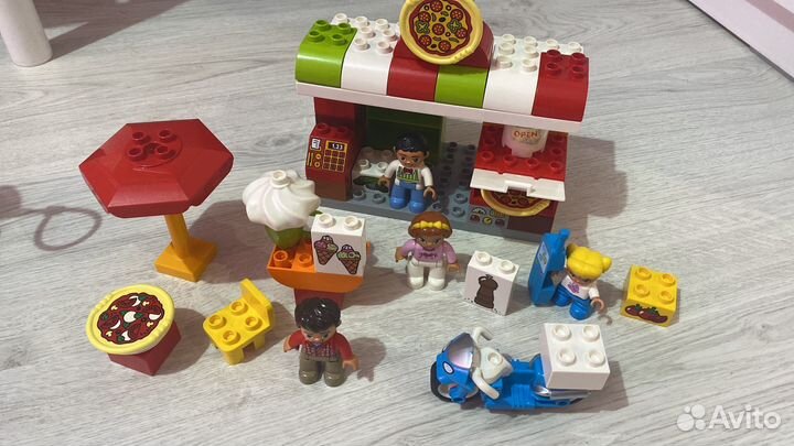 Lego дупло пакетом