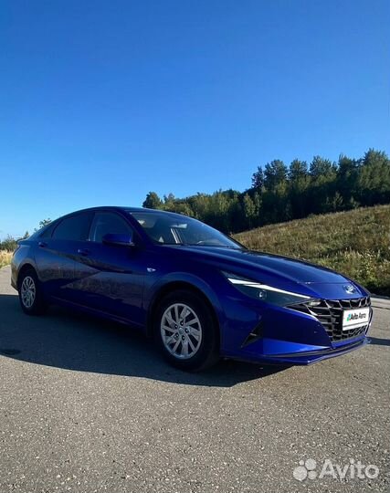 Hyundai Elantra 1.6 AT, 2020, 66 000 км