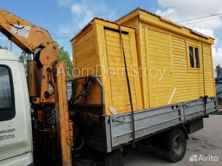 Бытовка строительная