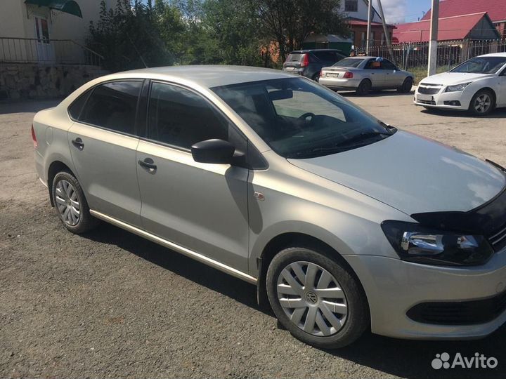 Volkswagen Polo 1.6 МТ, 2011, 98 500 км