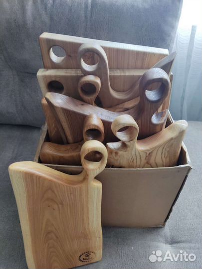 Доска для кухни из массива