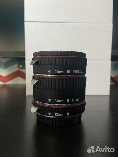 Макрокольца Shoot