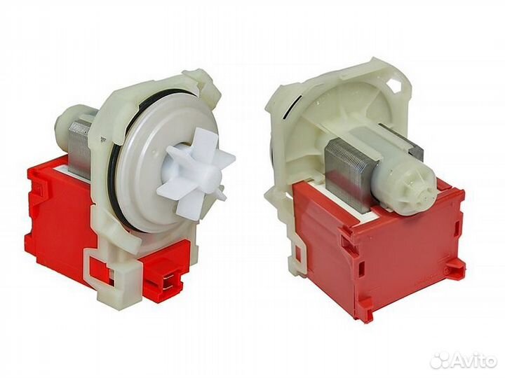 Насос copreci 30W (4 защелки, фишка вперед) Bosch