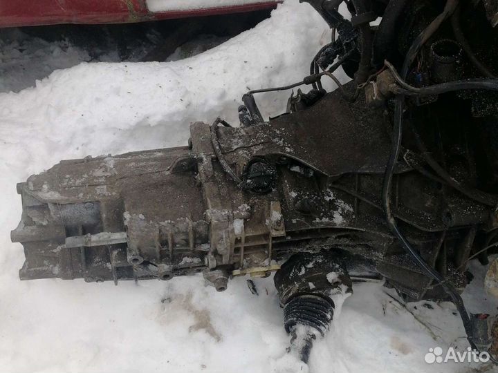 МКПП для ауди а4б5