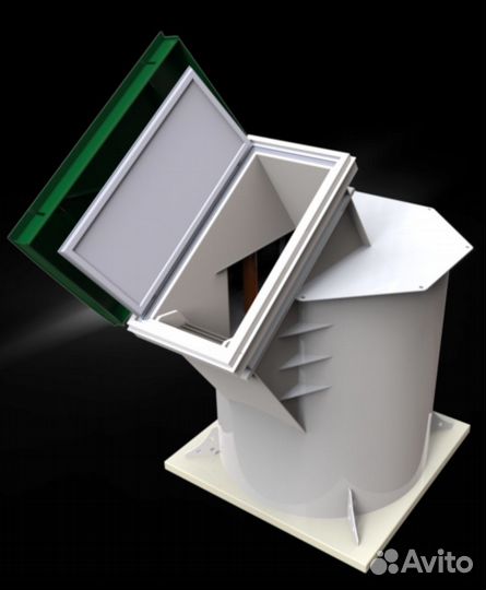 Пластиковый погреб под ключ