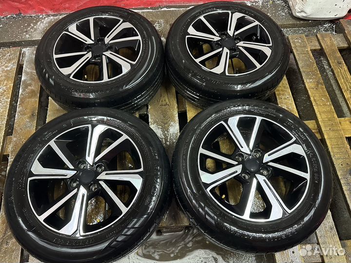 Комплект литых дисков 4х100