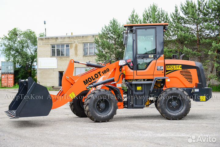 Фронтальный погрузчик Molot 180, 2023