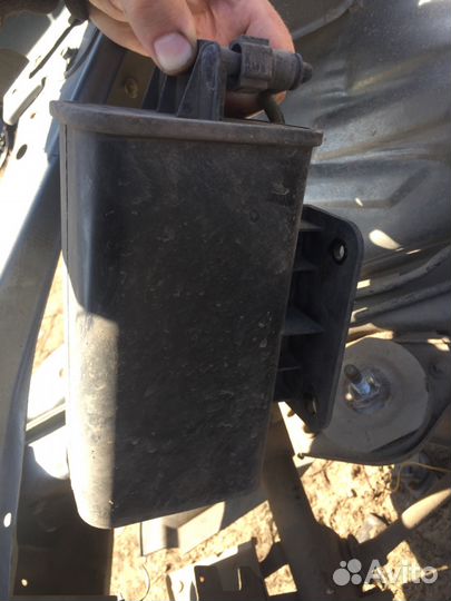 Лада Приора абсорбер топливной системы