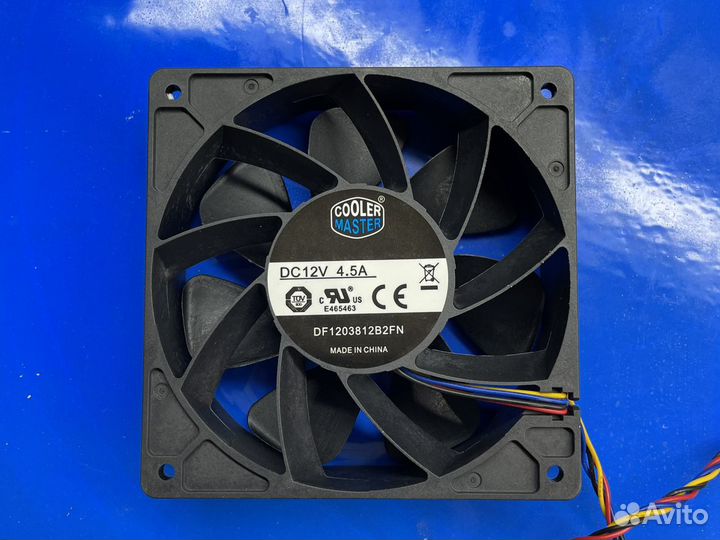 Вентиляторы для асиков: s19, L7, s17, m21, m31