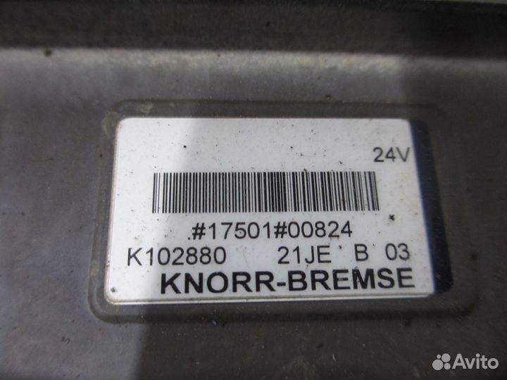 Модулятор EBS 2-х канальный Knorr Bremse K102880