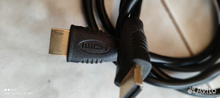 Кабель hdmi, шнуры,разьемы