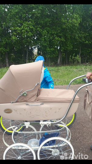 Коляска inglezina classica