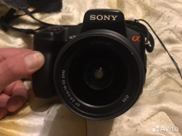 Зеркальный фотоаппарат