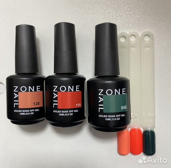 Гель лак для ногтей