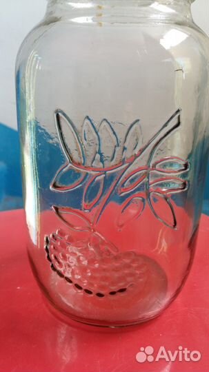 Стеклянные банки