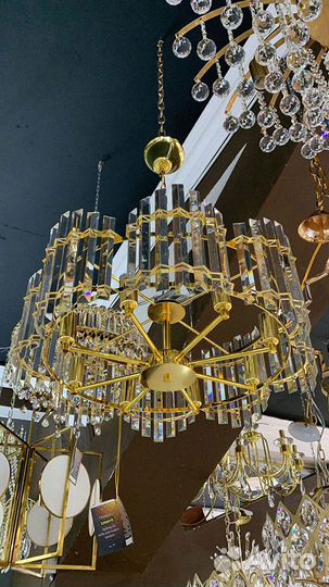 Люстры, светильники, освещение