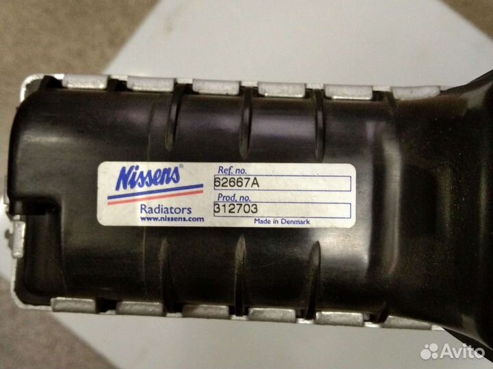 Радиатор охлаждения Мерседес-Бенц