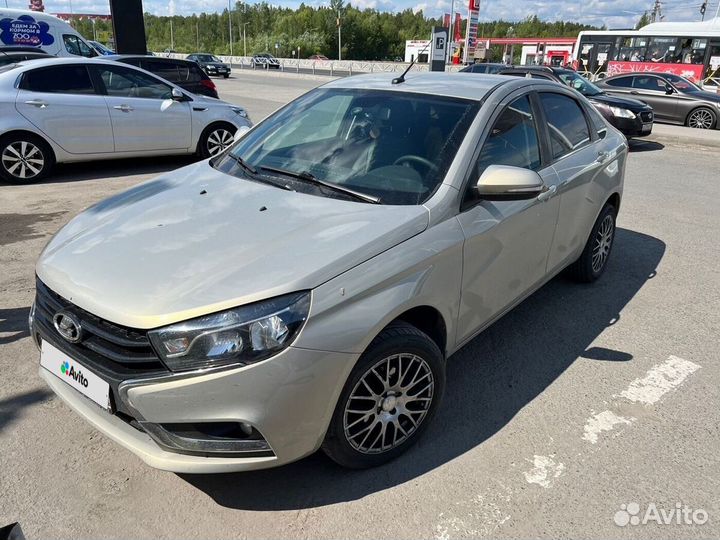 LADA Vesta 1.6 МТ, 2019, 59 000 км