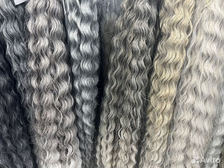 Готовый набор Ариэль дредо кудрей для плетения