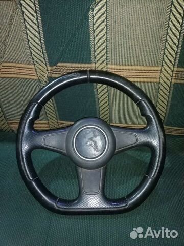 Спортивный руль на ваз
