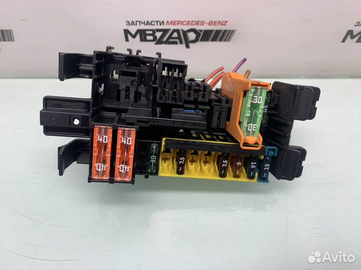 Блок предохранителей Mercedes W213 E 213