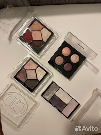 Тени для век dior