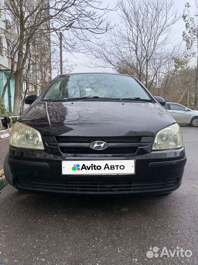 Hyundai Getz 1.3 AT, 2005, 268 450 км