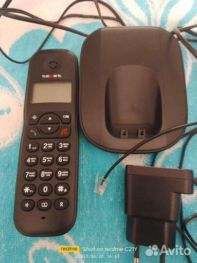 Кнопочный телефон texet