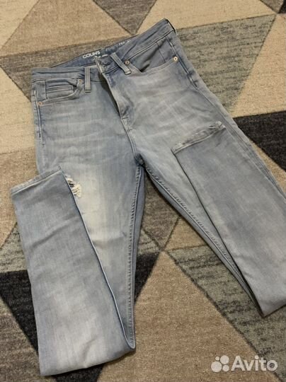 Джинсы на девочку 42р