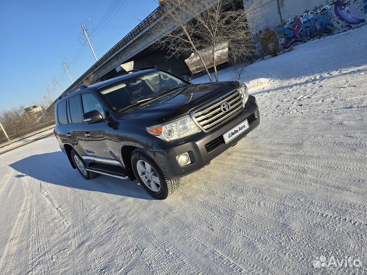 Toyota Land Cruiser 4.5 AT, 2012, 255 000 км
