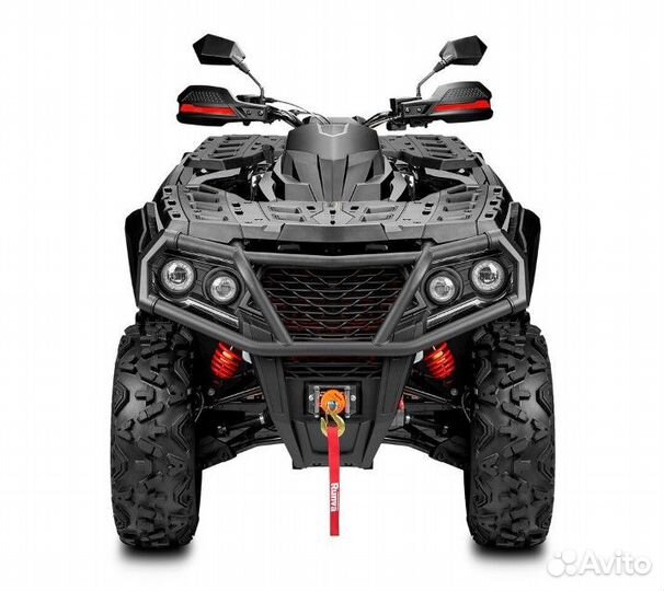 Квадроцикл Pathcross 1000S EPS черный Витрина