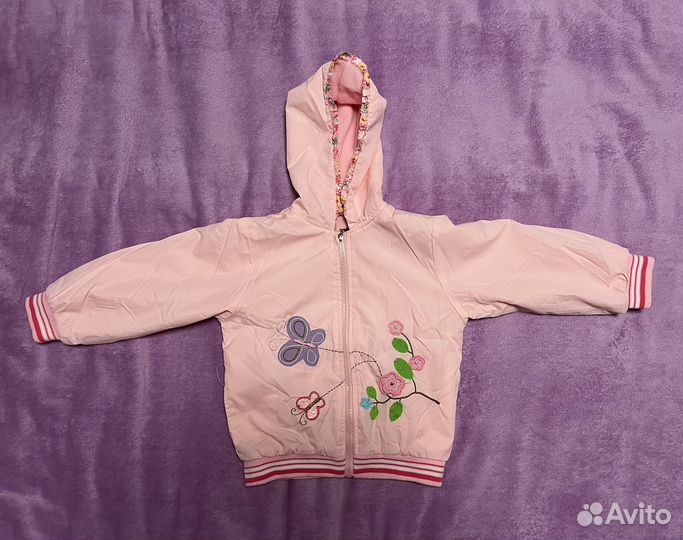 Ветровка для девочки