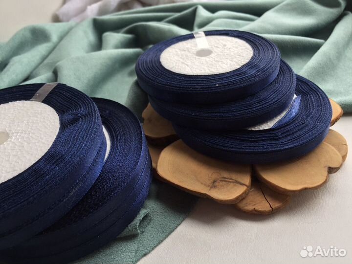 Атласная лента 6мм бобина