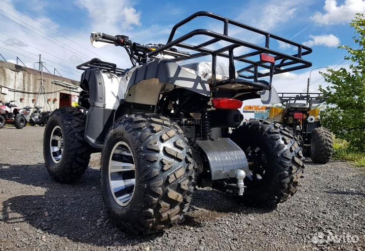 Квадроцикл raptor ATV200U premium ALL 200сс 4Т