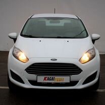 Ford Fiesta 1.6 AMT, 2018, 66 550 км, с пробегом, цена 1 105 000 руб.