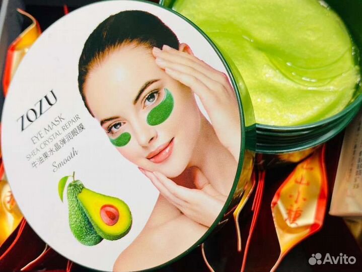 Патчи для глаз zozu 60шт