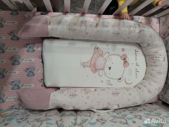 Кокон гнездышко для новорожденных