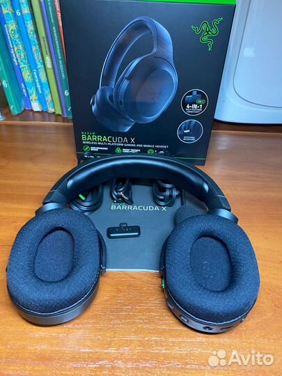 Беспроводные наушники razer barrracuda x