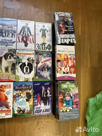 Видеокассеты vhs