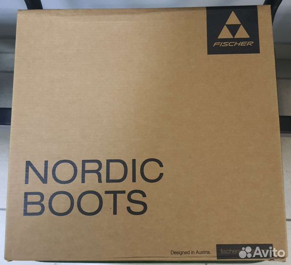 Лыжные Ботинки Fischer р-37