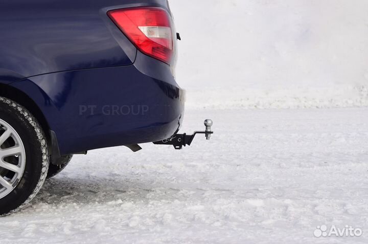 Фаркоп /съемный квадрат / Granta Седан с 2011