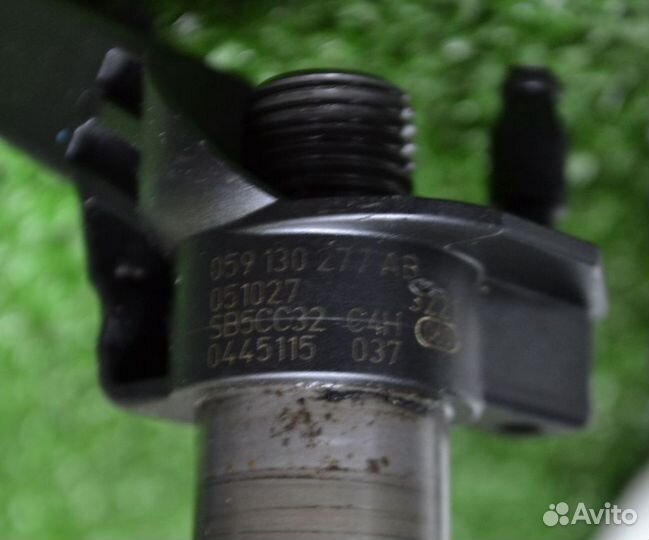 Форсунка дизельная Audi / VW 3.0 TDI BMK, тест