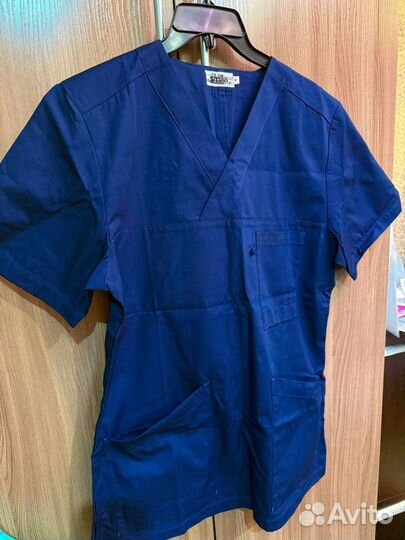 Медицинская рубашка размер S-M