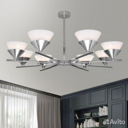 Люстра потолочная новая