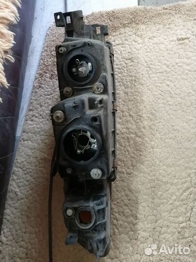 Фара mitsubishi galant 8 Левая