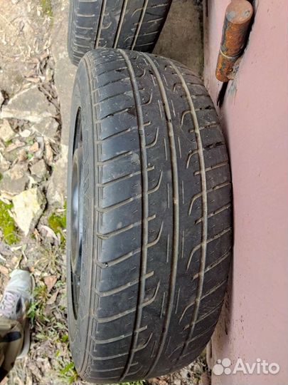 Колеса в сборе, 4 шт., r15 Mazda