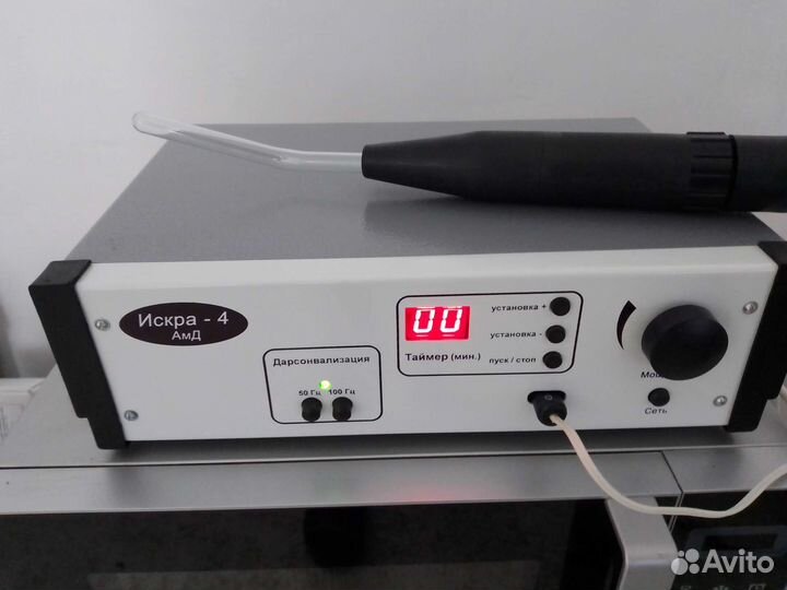 Аппарат для местной дарсонвализации амд-«Искра-4
