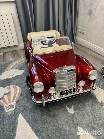 Электромобиль Mercedes-Benz