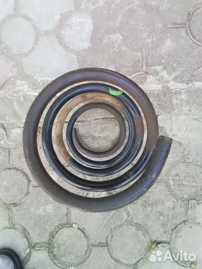 Пружина передняя Рено Логан 1