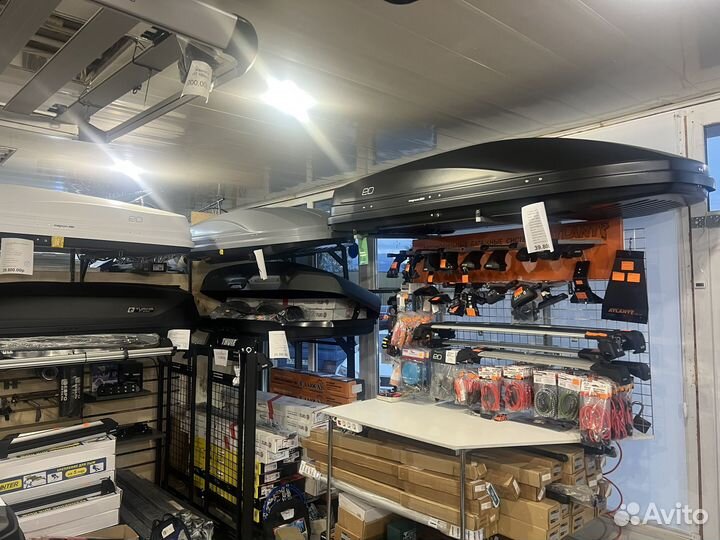 Автобагажники Автобоксы